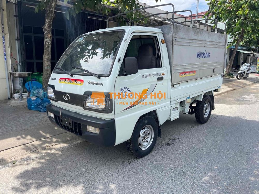 bán thaco mui bạc