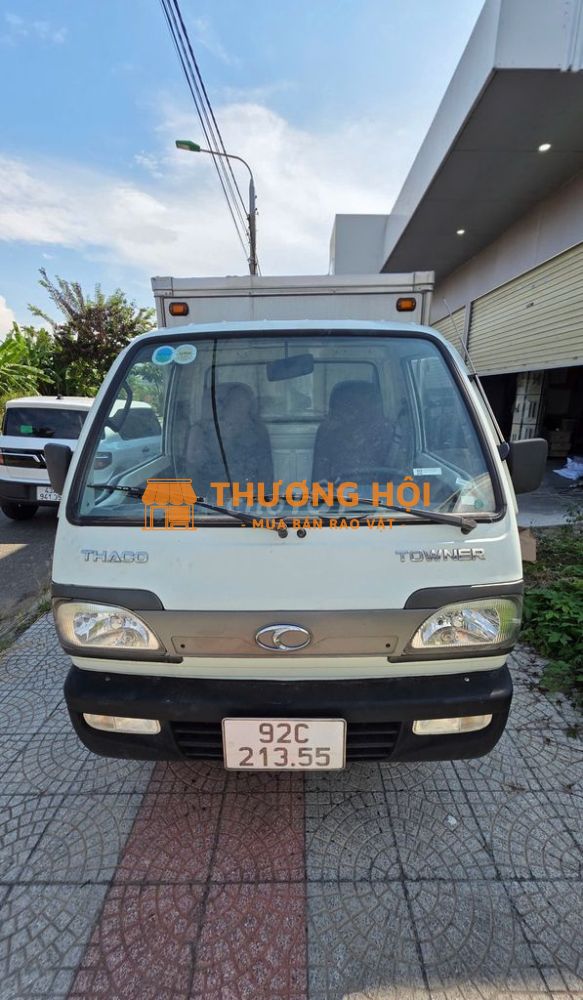 BÁN XE TẢI THÙNG THACO 850KG CÒN MỚI