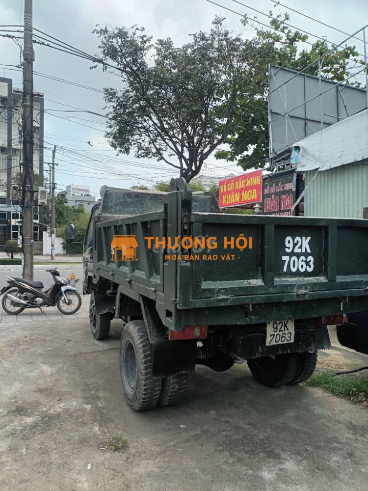 Bán xe ben 2 tấn 2 cầu như hình