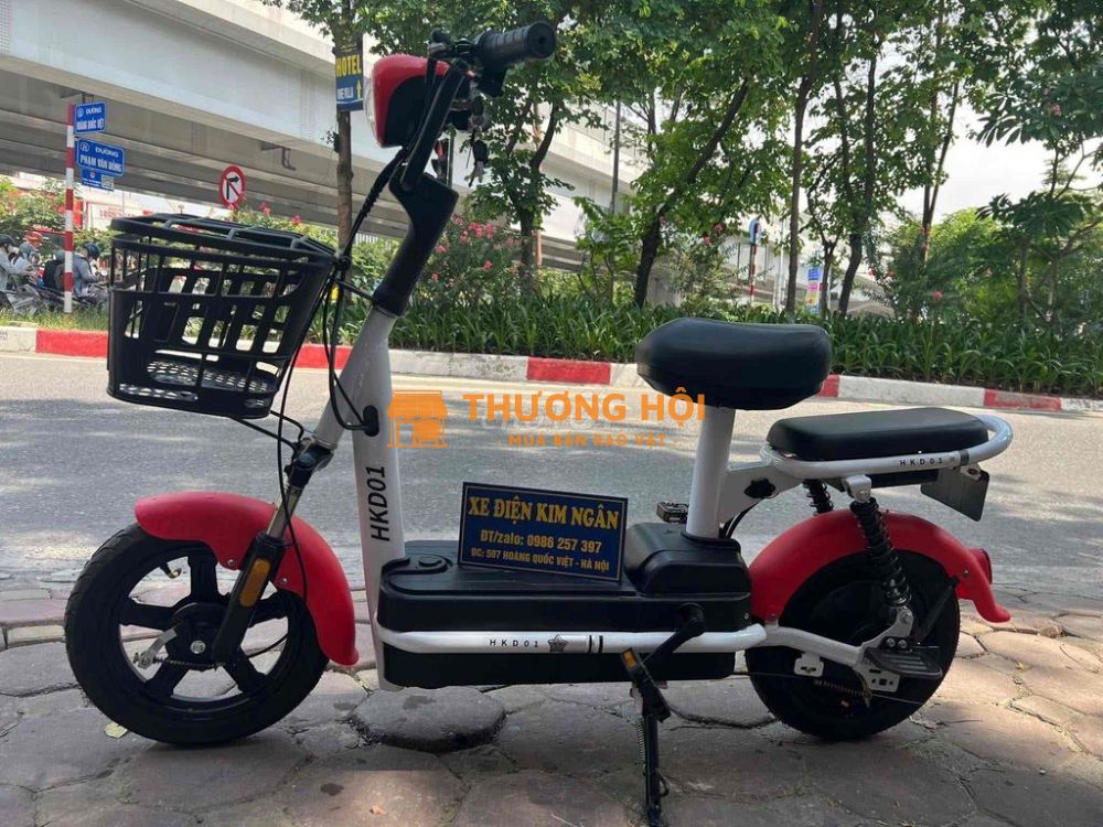 xe đạp điện cute lướt 2025