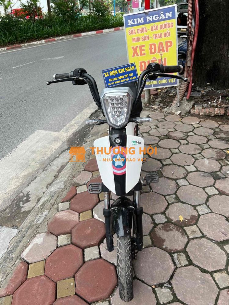 xe đạp điện Capa chính hãng có bàn đạp