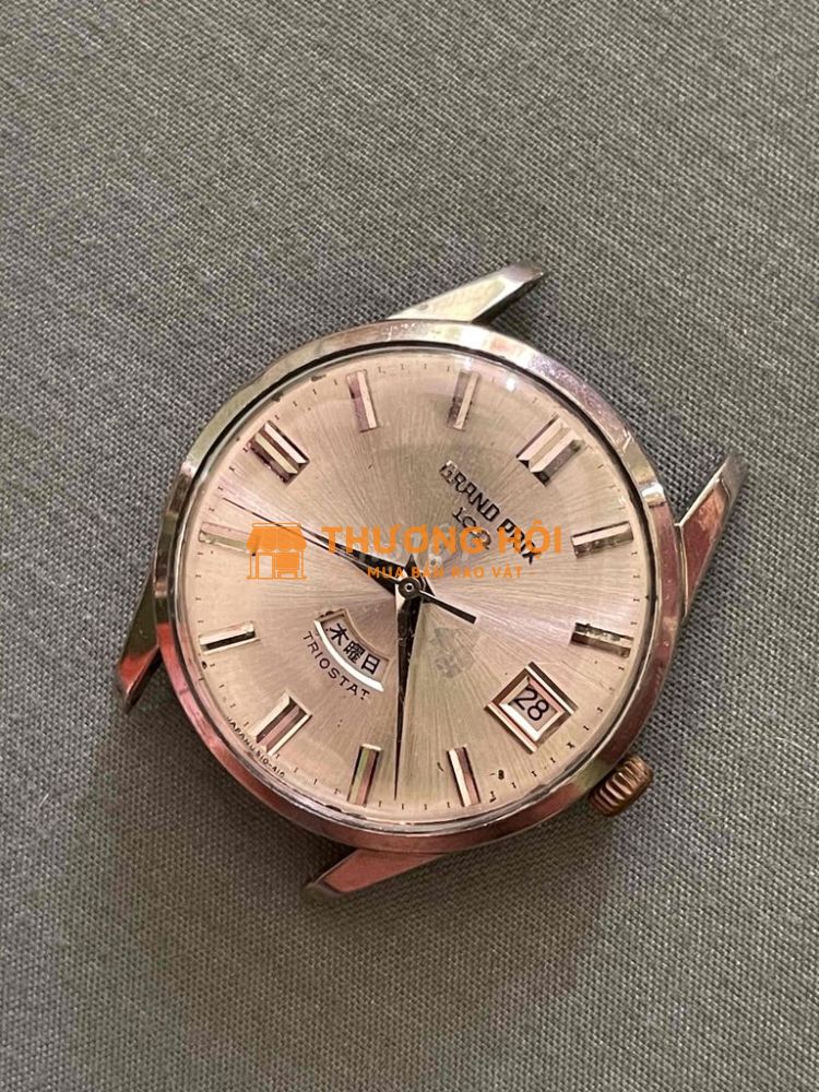 Đồng hồ cổ Orient Grand Prix 100 jewels.