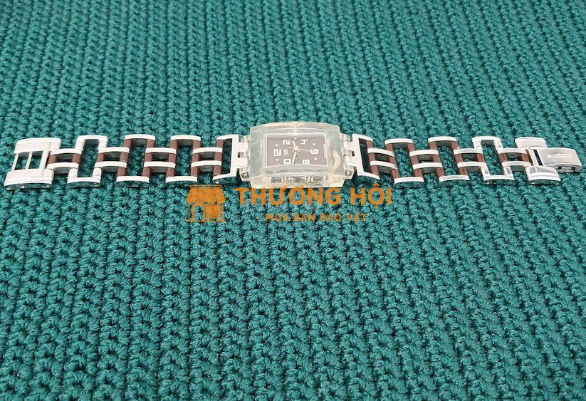 Swatch - Đồng hồ Nữ thụy sỹ form độc lạ, vỏ trong