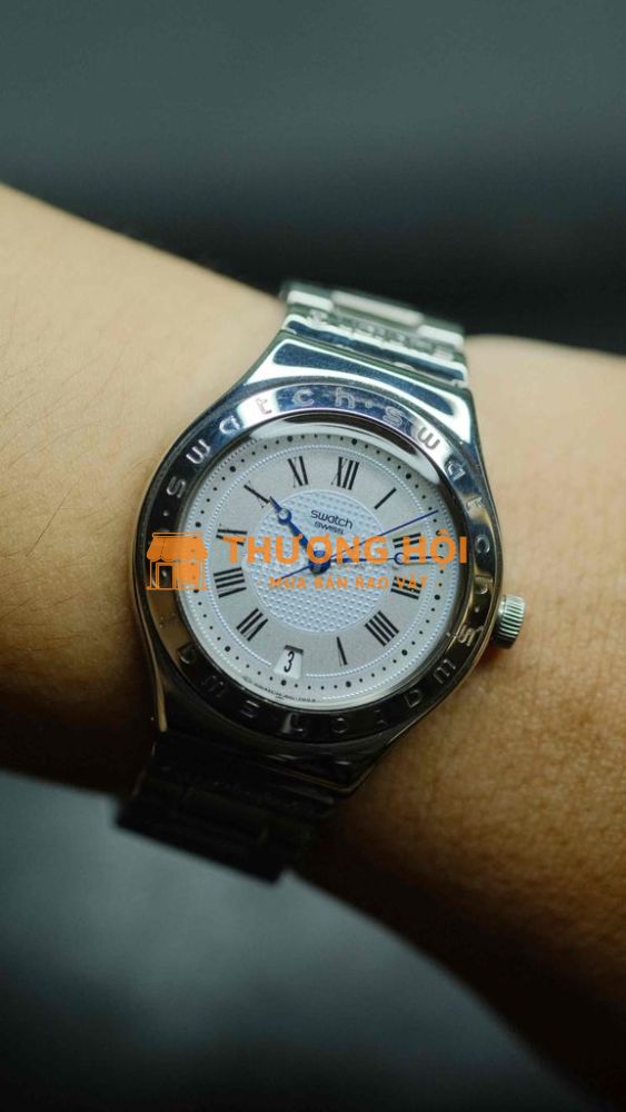 Đồng hồ Swatch swiss automatic.