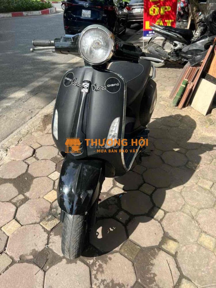 xe điện Vespa nioshima đủ biển đăng kí