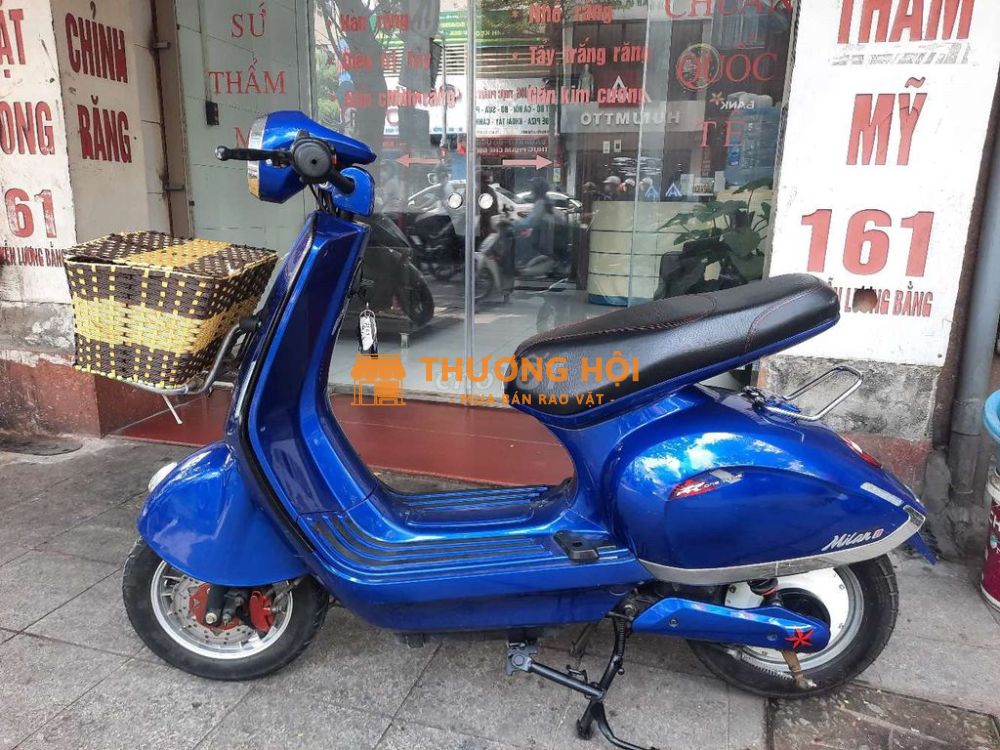 Xe điện MILAN 2 SIÊU ĐẸP bh 6 tháng