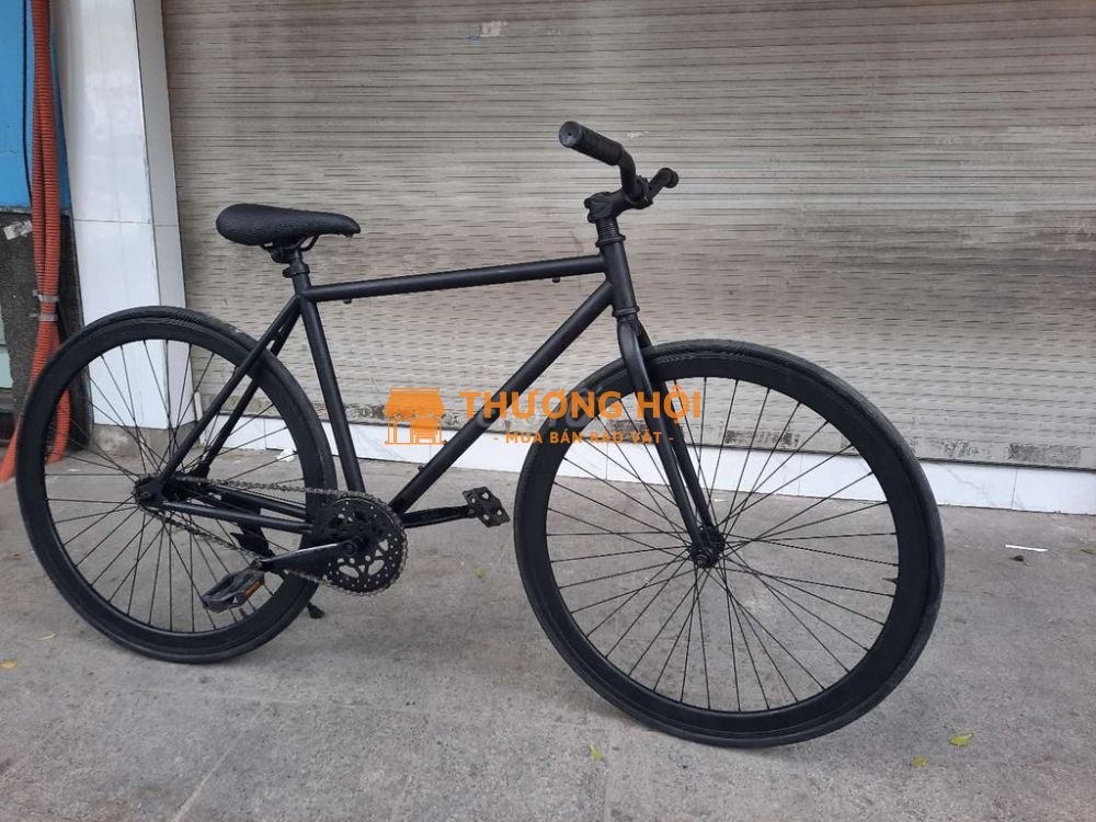 Xe đạp FIXED GEAR đẹp 95% bảo hành 3 tháng