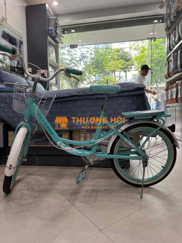 Tôi thanh lý xe đạp Totem cho bé 10-12t mới 99%
