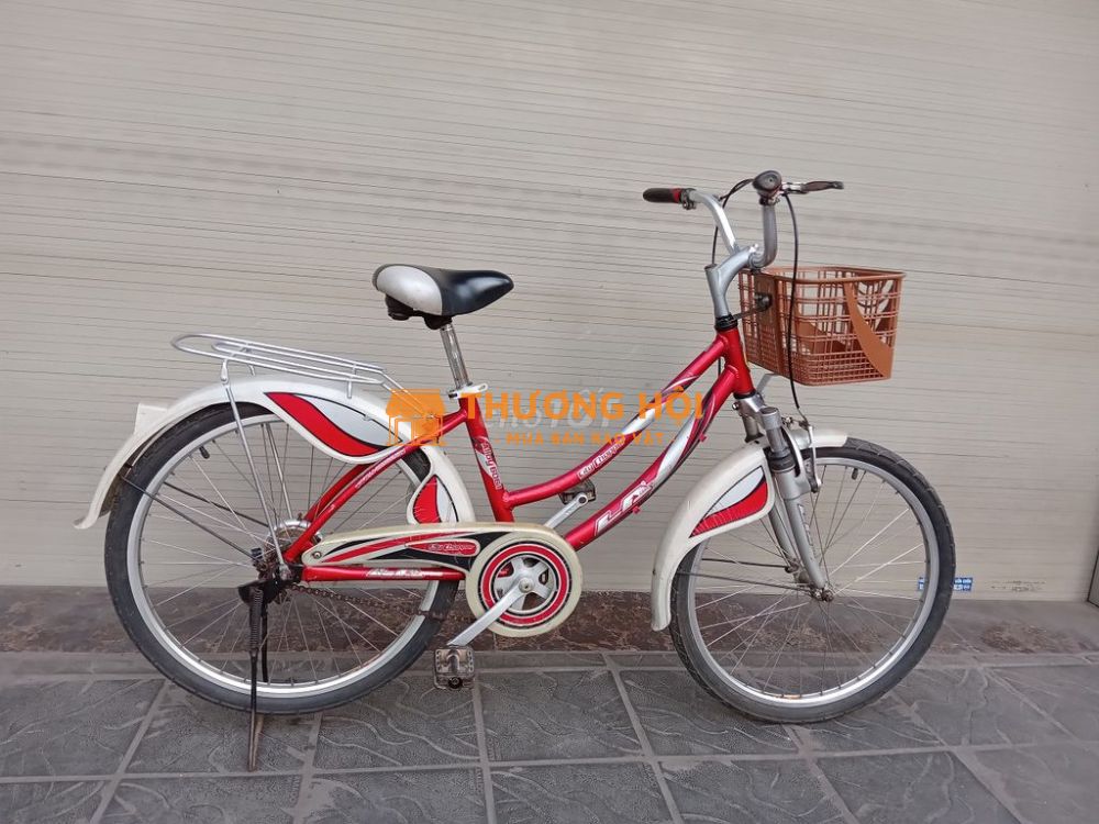 Bán xe đạp Alloy 6160 hợp kim nhôm, nan hoa inoc.