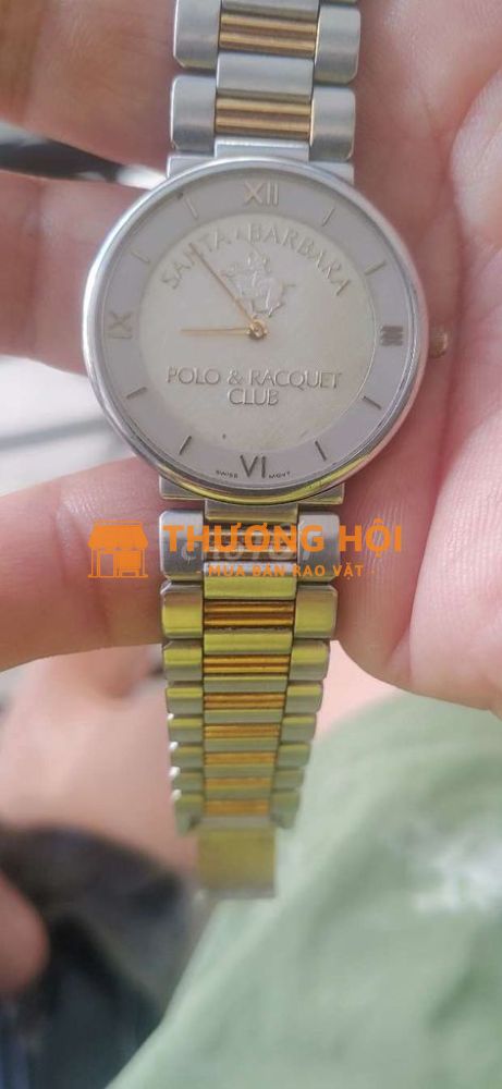 Bán đồng hồ chạy pin máy thụy sỉ.