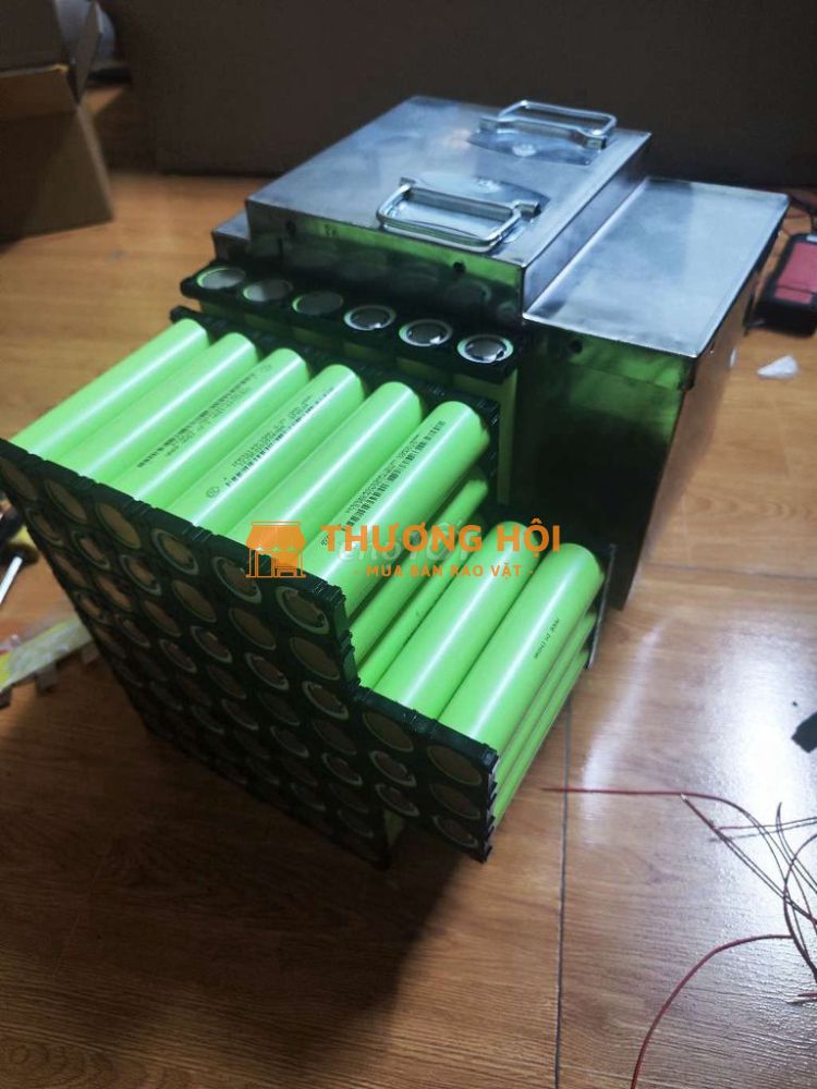 Pin xe feliz 72v45 ạ, em nhận mọi kèo pin xe điện