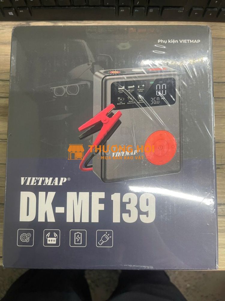 Bơm lốp kích bình Vietmap DK-MF139 8000mAh