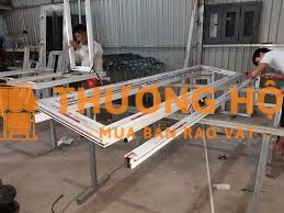 Tuyển thợ cơ khí, nhôm kính