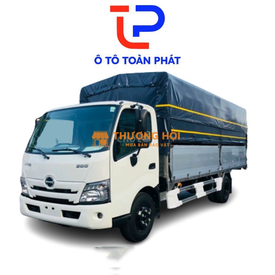 Xe tải HINO, mới 100%, đời 2025, vay trả góp