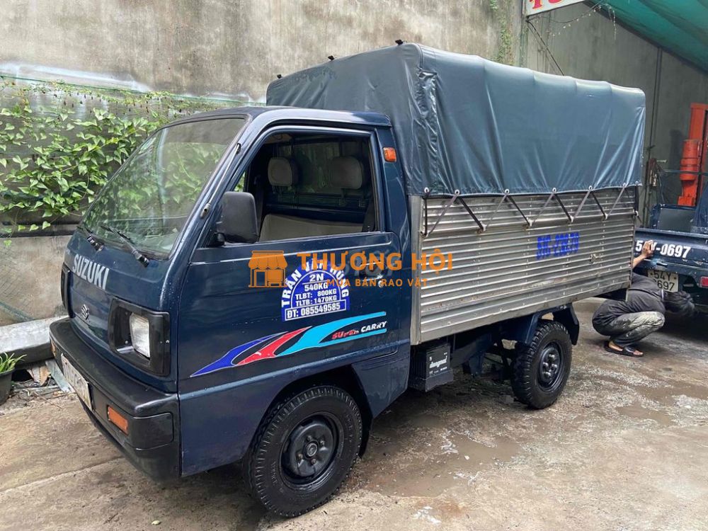 Suzuki đời 2006 thùng kèo bạt dài