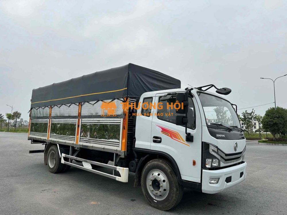 Thanh lý xe tải Dongfeng 9T nhập khẩu_ thùng 6,2m