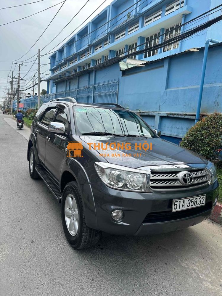 Toyota Fortuner 2009 2.5G - 231032 km