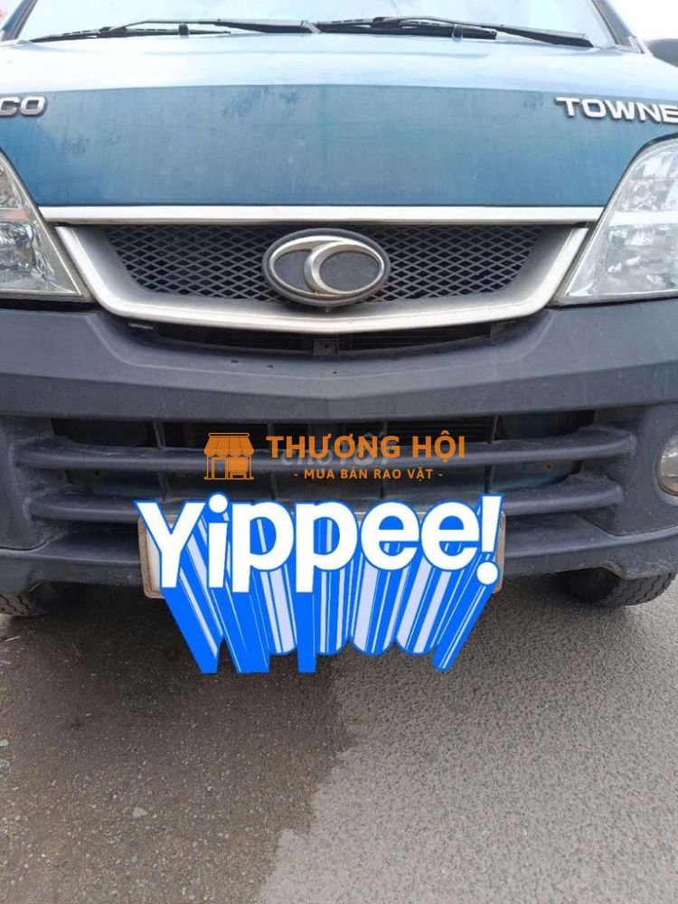 chính chủ bán thaco 990kg sx 2017 .máy lạnh
