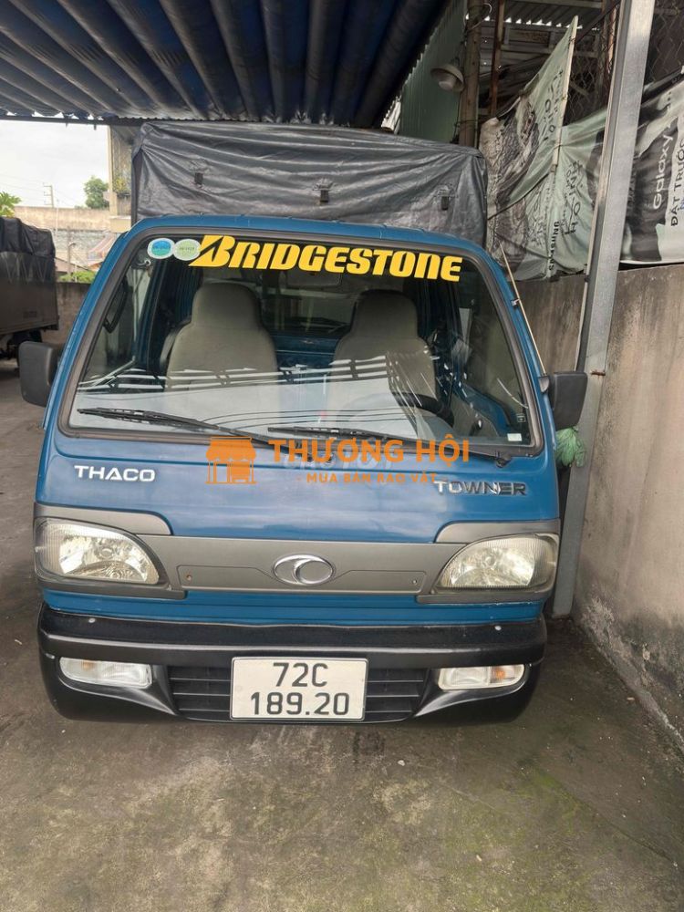 cần bán thaco đời 2019 tài 900kg thùng dài 2m20