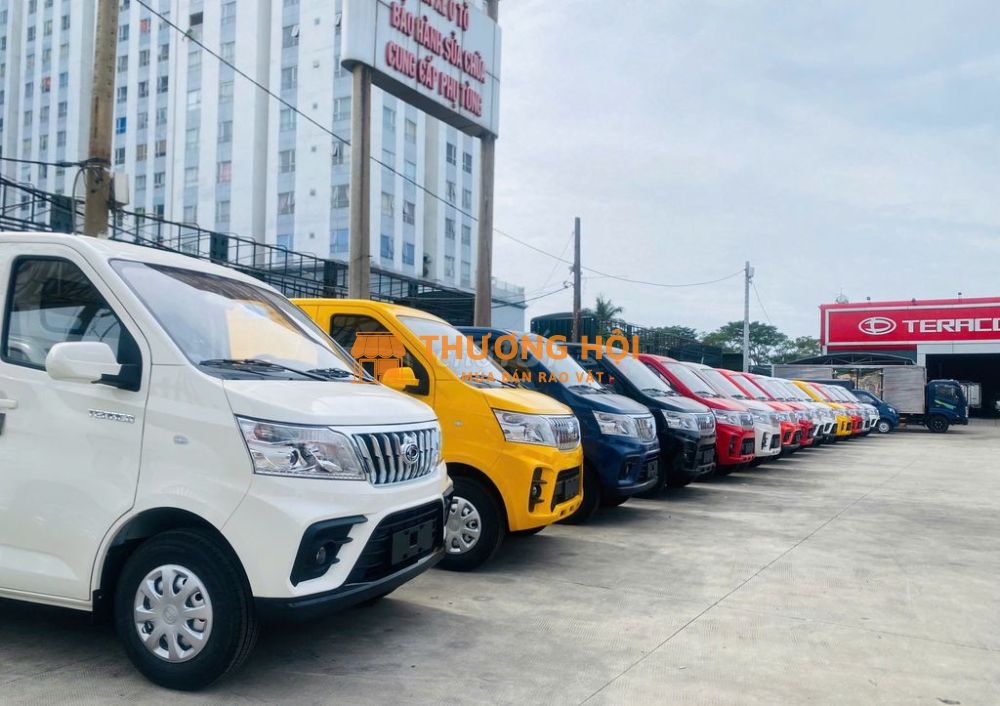 TERA VAN V6 V8 SẴN 7 ĐỦ MÀU GIAO NGAY
