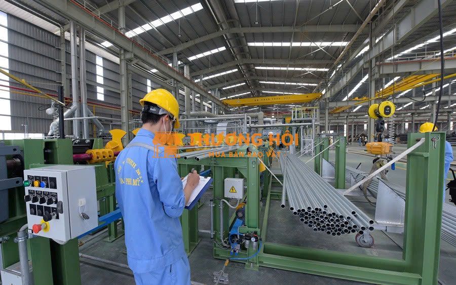 Tập Đoàn Hoa Sen Tuyển Công Nhân Vận Hành