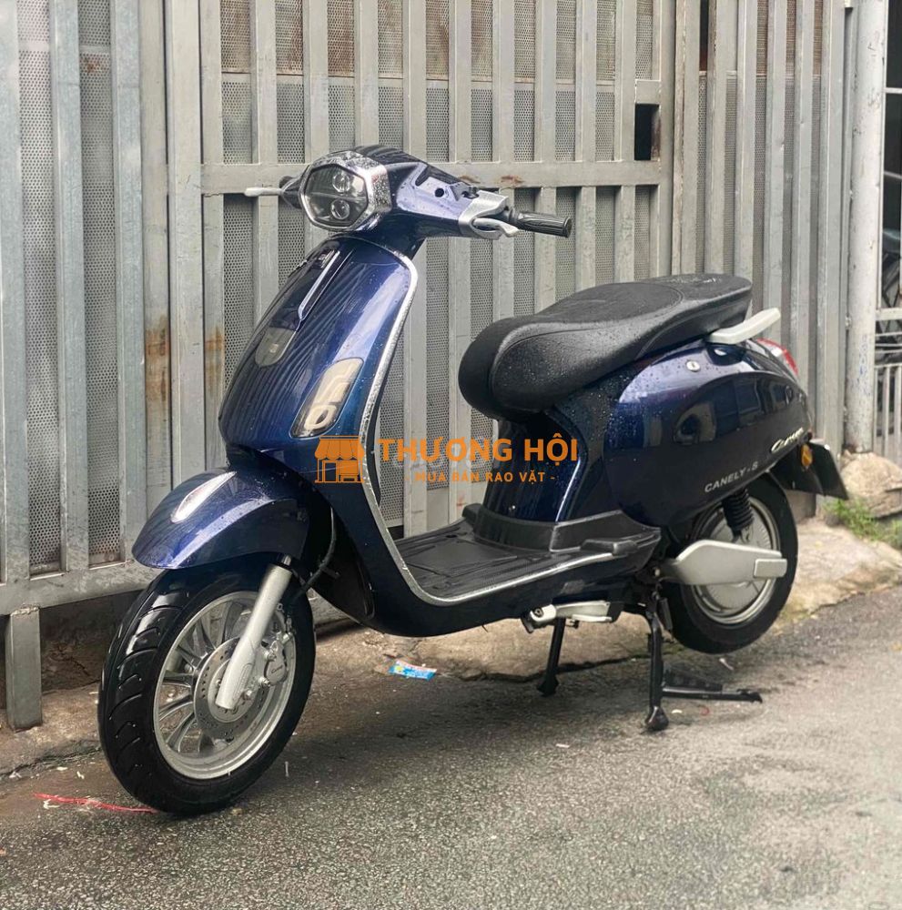 🔥BÁN XE ĐIỆN CŨ vespa .Xe đẹp 90% ( Cavet biển số
