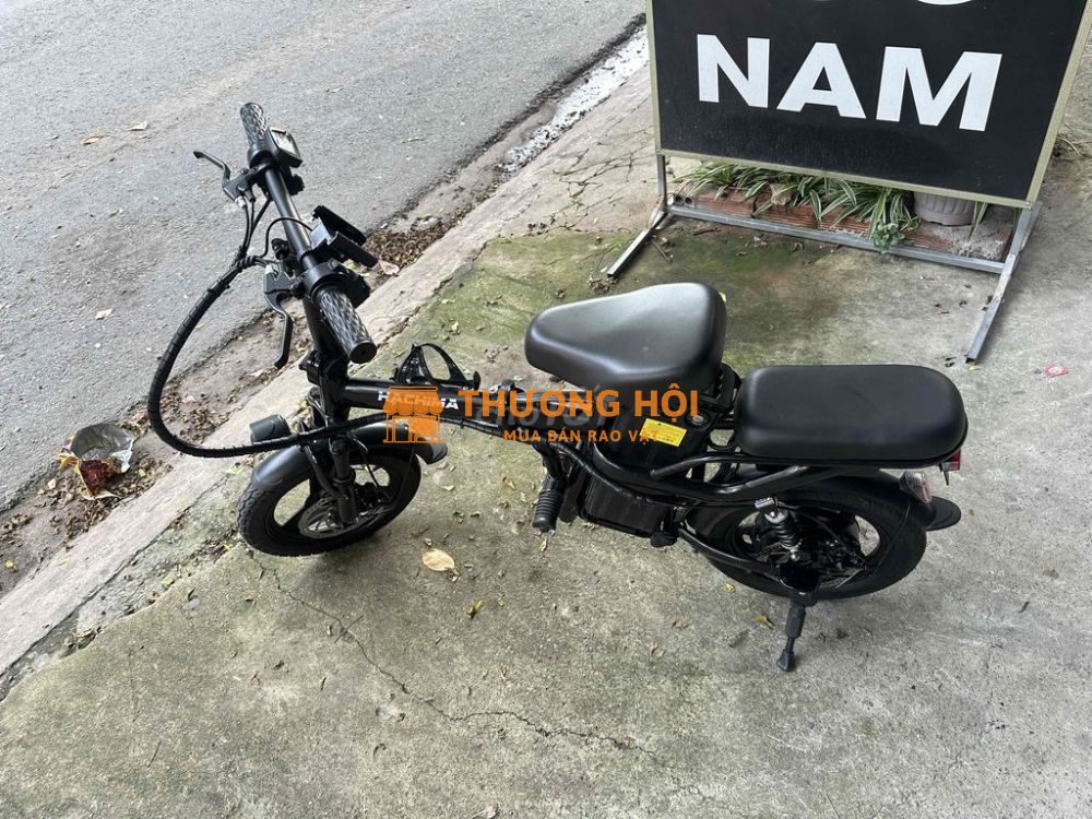 xe điện gấp gọn cho tài xế chạy oto