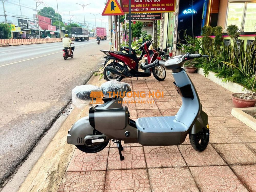 Xe điện Espero Weezee công suất lớn hơn 500W