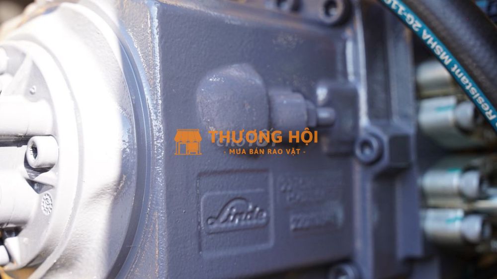 Máy đào bánh xích Weichai Lovol RF660F [58T]