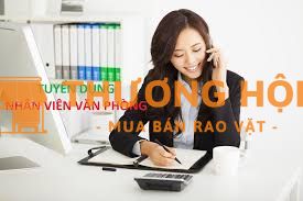 Tuyển 01 nhân viên văn phòng tại Gò Vấp