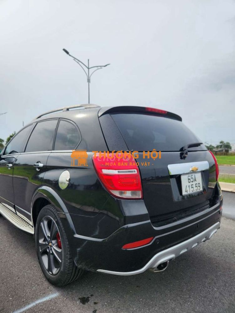 CHEVROLET CAPTIVA 2018 - SỨC MẠNH CƠ BẮP