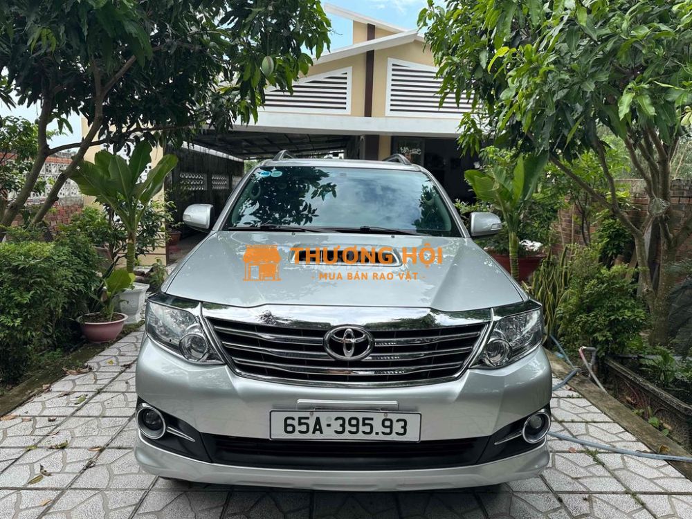 🚘 Toyota Fortuner MT máy dầu 2016 - Xe tuyệt đẹp❤️