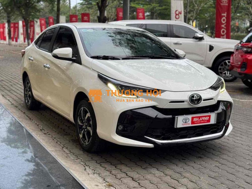 Toyota Vios 2023 G 1.5 CVT - xe đẹp giá rẻ