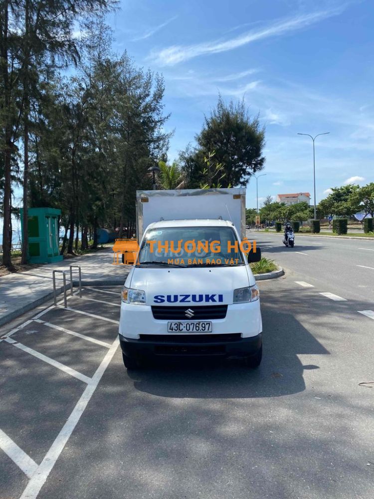 Suzuki Pro 620kg sx 2014 Thùng kín composite Xe