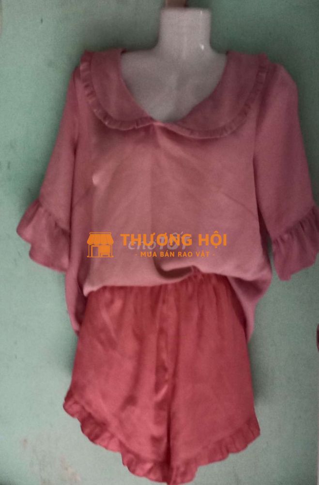 Bộ ngủ sét hồng