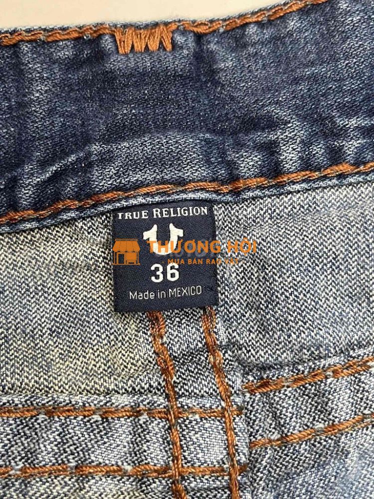 Quần short True Religion, size 36