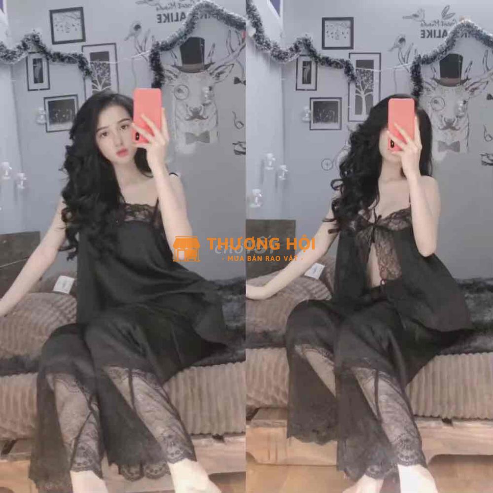 Bộ Lụa Satin New Size dưới 60kg