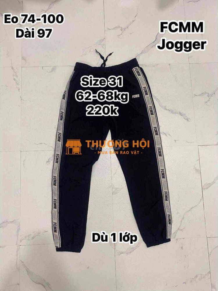 DCMM jogger