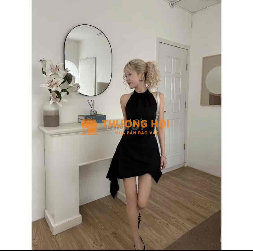 Váy yếm hơ lưng CLÉLIE size S