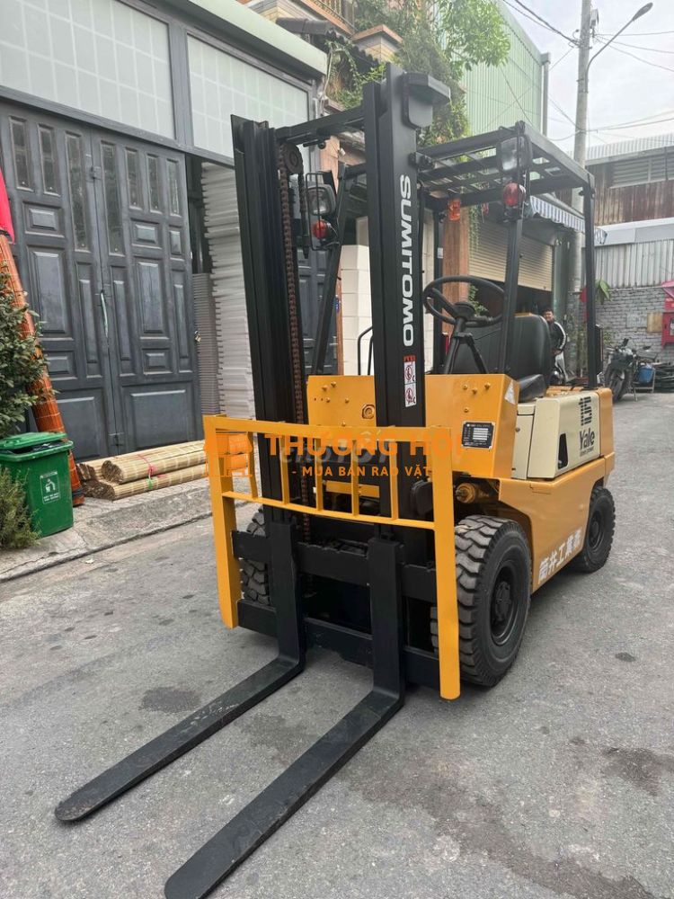 XE NÂNG JALE 1.5 TẤN