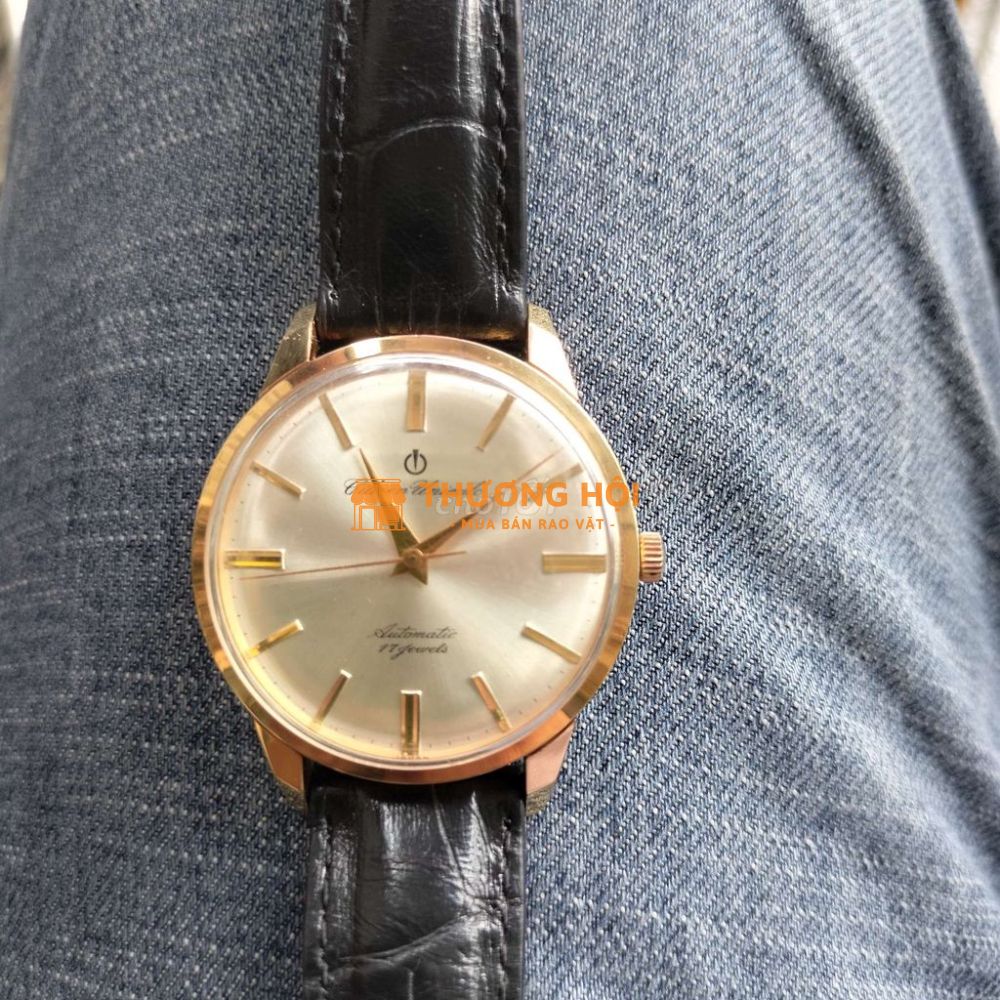 Đồng hồ cơ citizen 17 jewel cổ.mới 95%