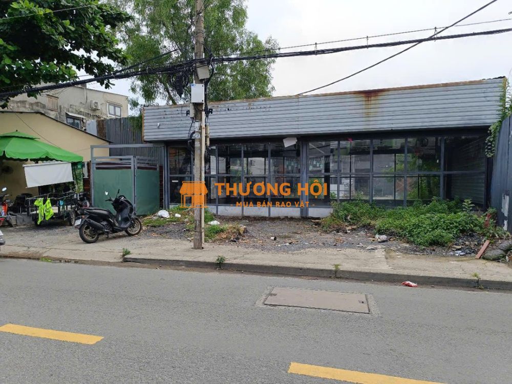 Cho Thuê Mặt Bằng Mặt Tiền Bình Quới P28, Bình Thạnh, 15x10m, 15tr