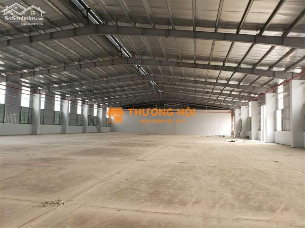 Cho Thuê 3400m2 , 6800m2 XƯỞNG Mới Tân Uyên Bình Dương , PCCC Tự Động , GTờ đầy đủ
