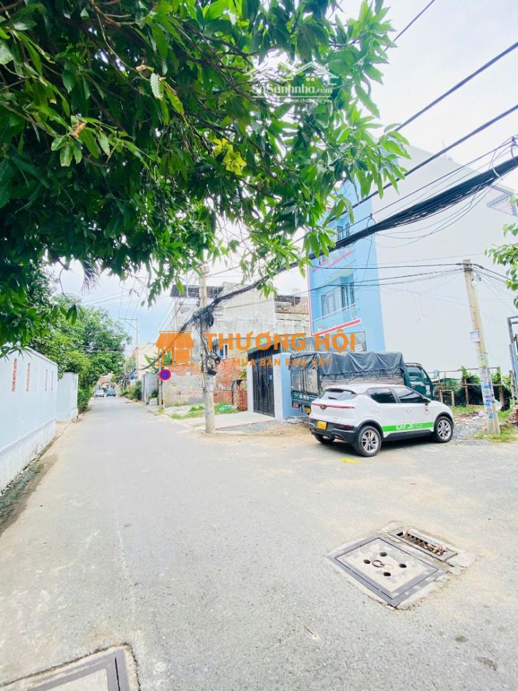 đất Mặt Tiền đường 49 Hiệp Bình Chánh, Dt 5,16m X 21m Ngay Chợ Hiệp Bình & Tttm Gigamall.