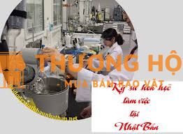 Đơn hàng kỹ sư sinh học Nhật Bản