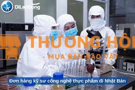 Kỹ sư thực phẩm Nhật Bản