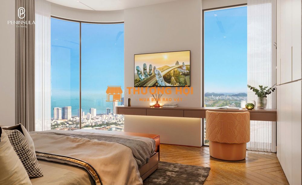 Peninsula Đà Nẵng – Căn hộ 2PN View Triệu Đô Chỉ Từ 4 Tỷ