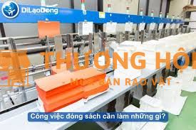 XKLD Nhật Bản đơn hàng đóng sách
