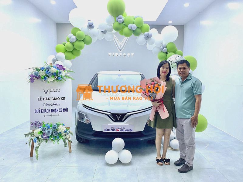VINFAST VF5 TRẢ TRƯỚC 100TR – HỖ TRỢ KH NỢ XẤU