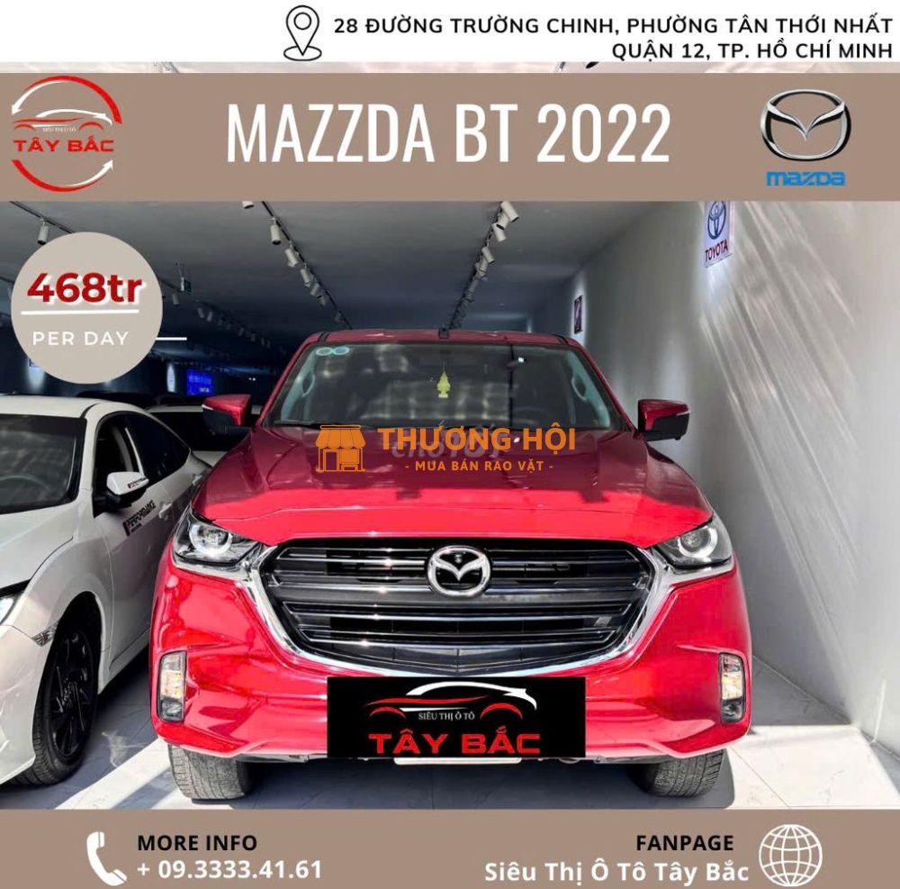 MAZDA BT50 MT 2022 CỰC ĐẸP , GIÁ TỐT